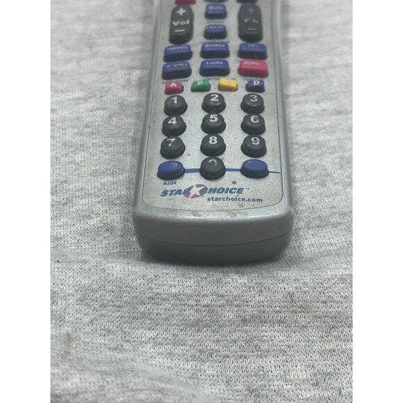 Star Choice Motorola Wireless Remote Control Model IRC550 - Picture 2 of 7